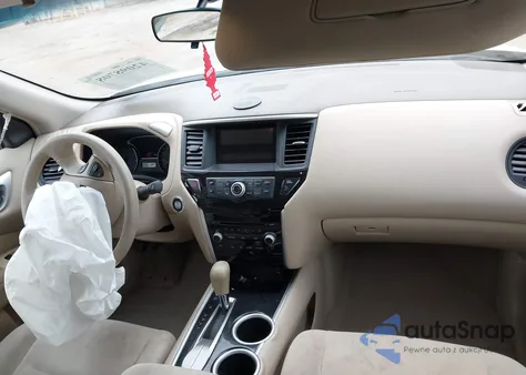 2013 Nissan Pathfinder S from USA, damaged, VIN 5N1AR2MN3DC637783